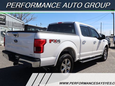 Used 2019 Ford F150 Lariat w/ Equipment Group 502A Luxury image 4