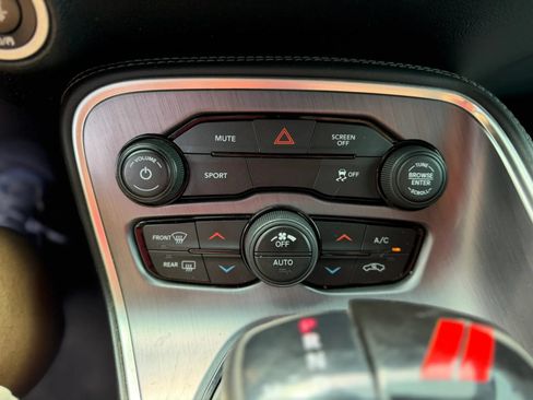 Used 2017 Dodge Challenger SXT w/ Blacktop Package RWD image 14