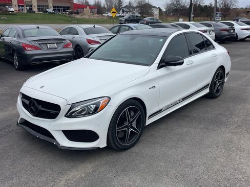 Used 2018 Mercedes-Benz C 43 AMG 4MATIC Sedan image 1