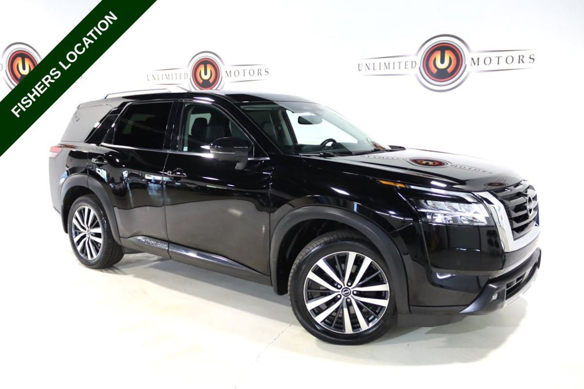 Used 2022 Nissan Pathfinder Platinum AWD/4WD image 1