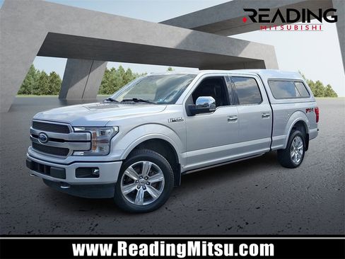 Used 2018 Ford F150 Platinum w/ Equipment Group 701A Luxury image 1