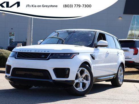 Used 2018 Land Rover Range Rover Sport Supercharged image 1