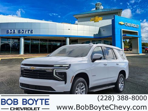 New 2026 Chevrolet Tahoe LS image 1