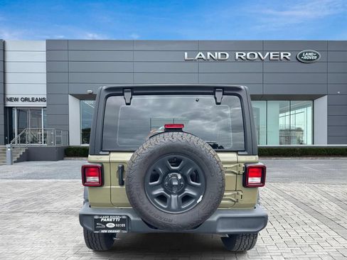 Used 2025 Jeep Wrangler Unlimited Sport AWD/4WD image 7