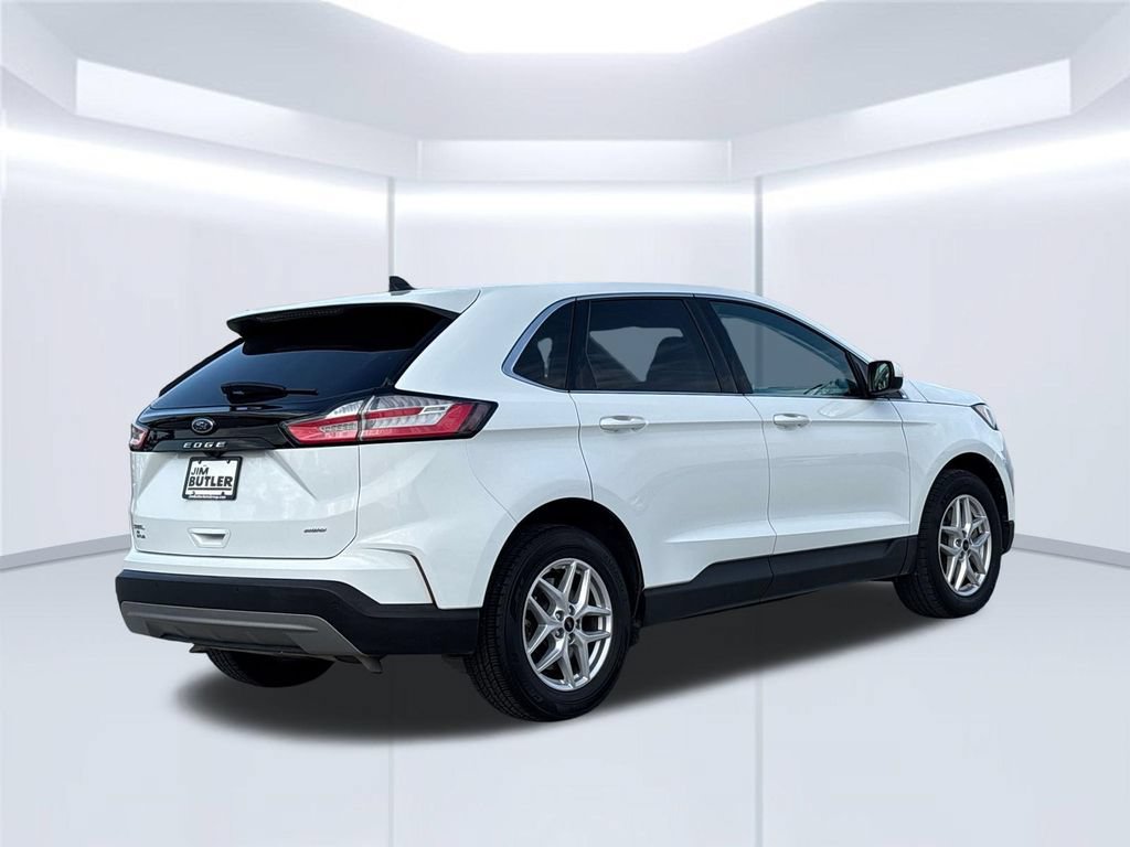 Used 2024 Ford Edge SEL AWD/4WD image 7