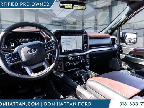 Certified 2023 Ford F150 Lariat w/ Max Trailer Tow Package AWD/4WD image 17