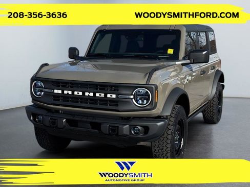 New 2026 Ford Bronco Big Bend w/ Black Diamond Package image 1