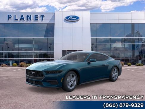 New 2026 Ford Mustang Coupe RWD image 1