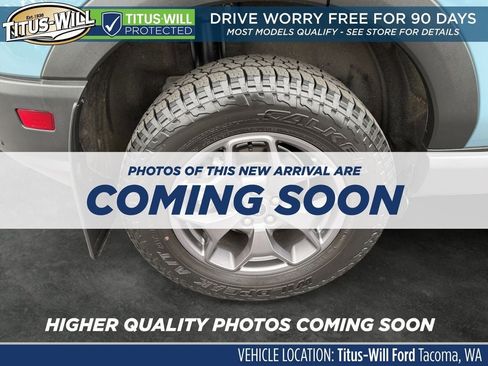 Used 2022 Ford Bronco Sport Badlands w/ Premium Package AWD/4WD image 5