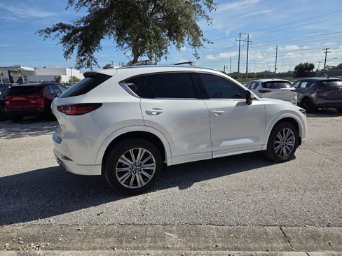 Certified 2025 MAZDA CX-5 Signature AWD/4WD image 14