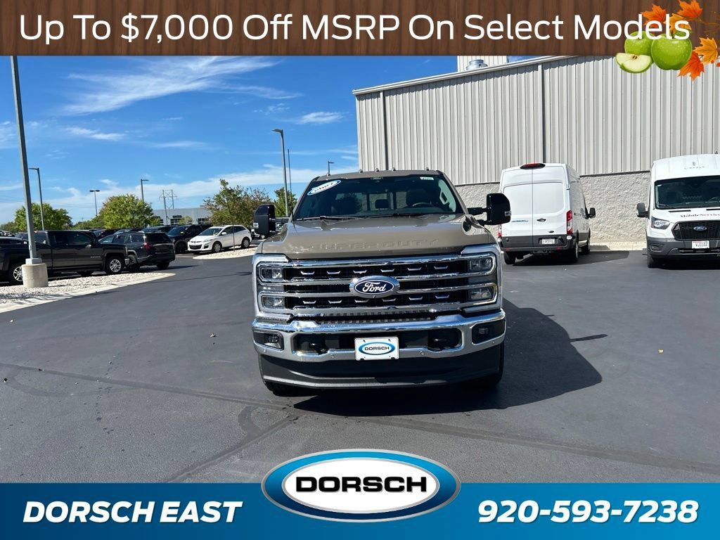 New 2027 Ford F250 Lariat w/ Lariat Premium Package AWD/4WD image 2
