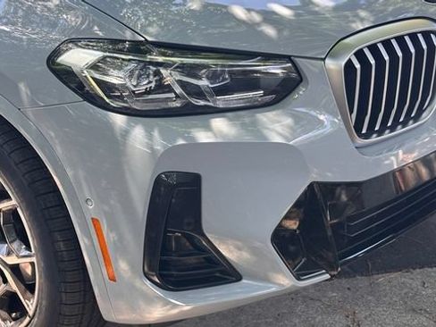 Used 2024 BMW X3 xDrive30i w/ Premium Package w/ZPA AWD/4WD image 2