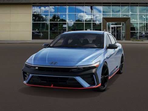 New 2026 Hyundai Elantra N FWD image 6