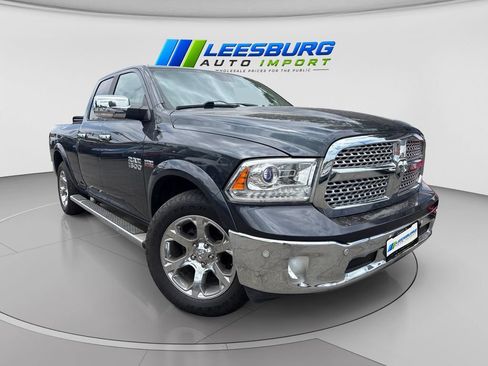 Used 2018 RAM 1500 Laramie w/ Convenience Group AWD/4WD image 1