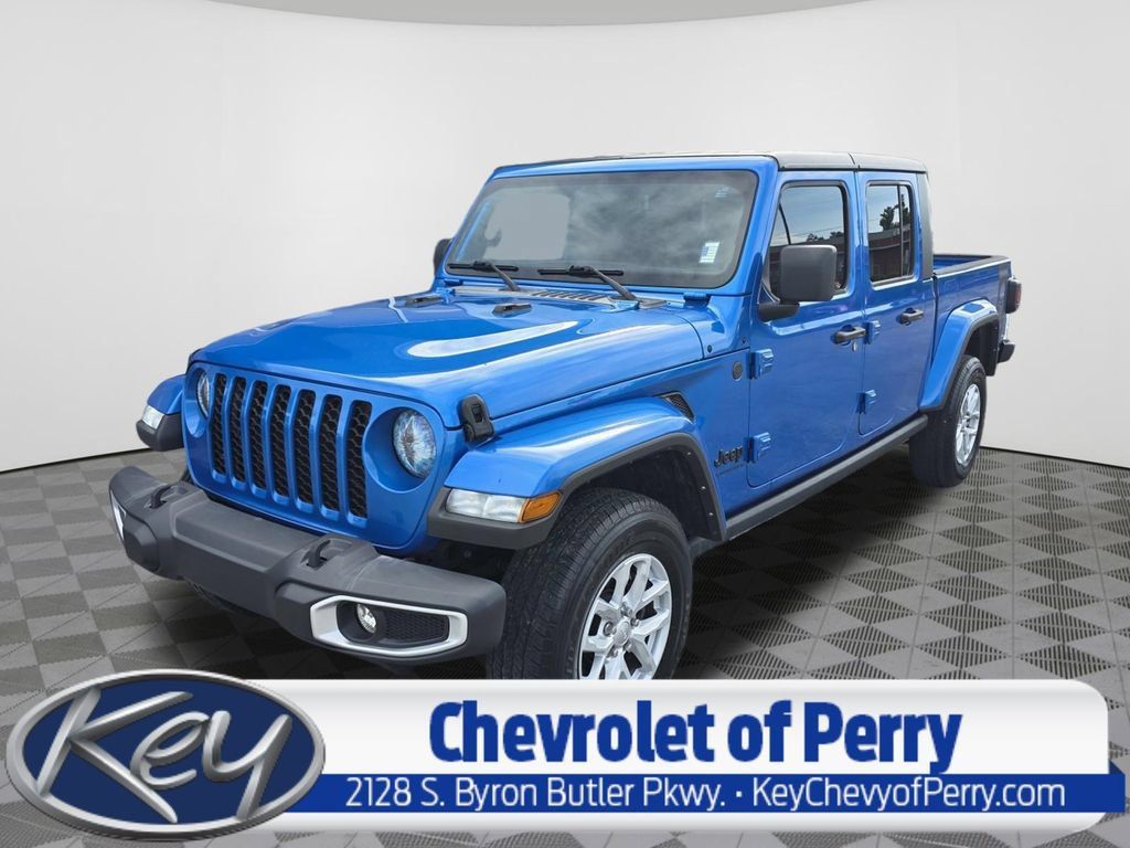 Used 2023 Jeep Gladiator Sport AWD/4WD image 1