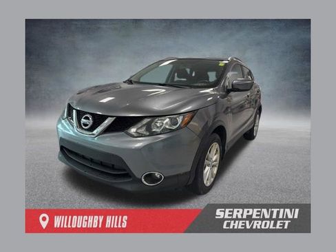 Used 2017 Nissan Rogue Sport SV w/ SV All-Weather Package image 1