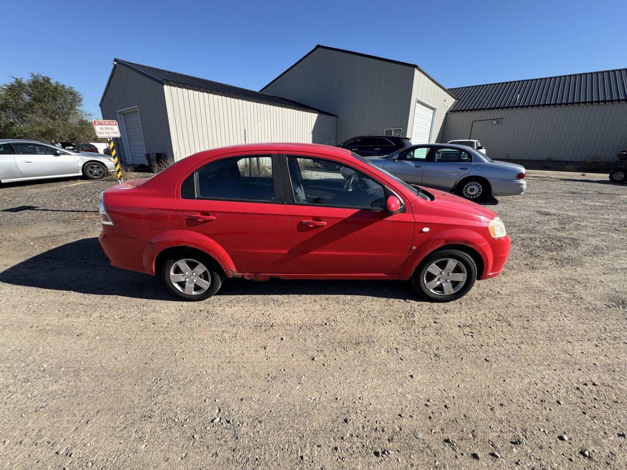 Used 2008 Chevrolet Aveo LS w/ Power Package FWD image 6