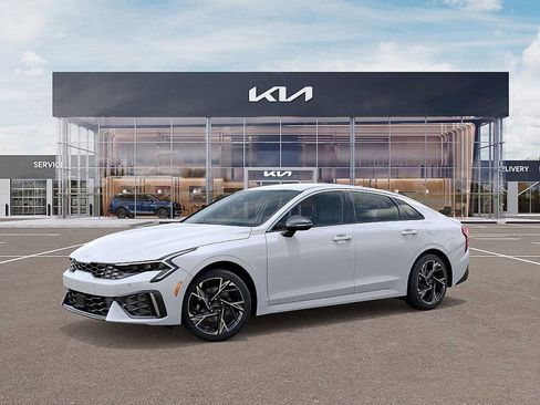 New 2026 Kia K5 GT-Line w/ GT-Line Red Interior Package image 3