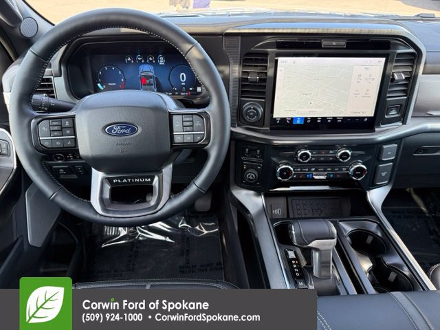 New 2026 Ford F150 Platinum w/ Equipment Group 702A High AWD/4WD image 3