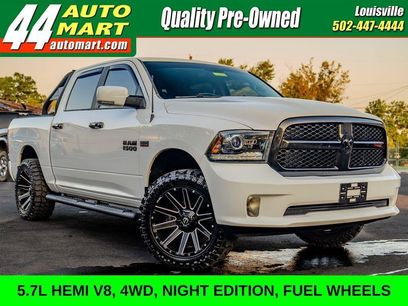 Used 2017 RAM 1500 Sport w/ Quick Order Package 26Q Night