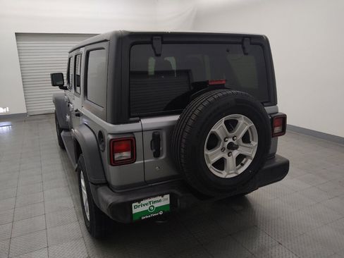 Used 2020 Jeep Wrangler Unlimited Sport S AWD/4WD image 6
