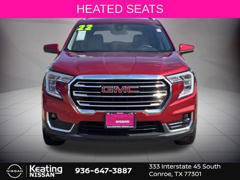 Used 2022 GMC Terrain SLT FWD image 9