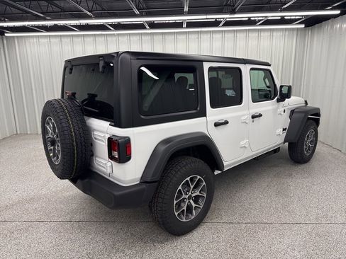 New 2026 Jeep Wrangler Unlimited Sport AWD/4WD image 5