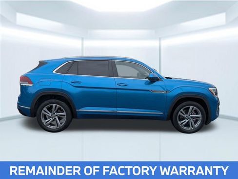 Used 2024 Volkswagen Atlas Cross Sport SEL R-Line AWD/4WD image 7