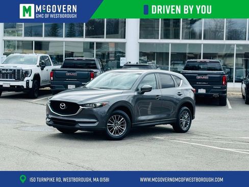 Used 2017 MAZDA CX-5 Touring image 1