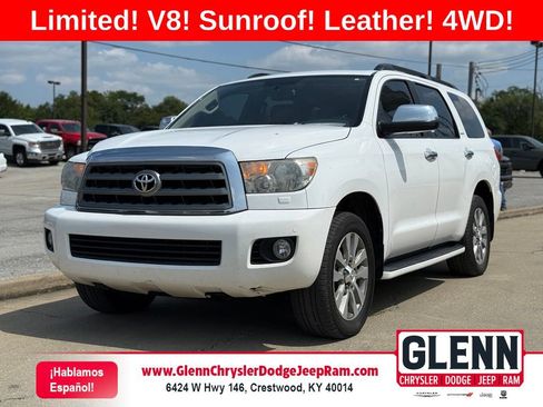 Used 2015 Toyota Sequoia Limited AWD/4WD image 1