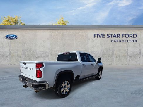 Used 2022 Chevrolet Silverado 2500 LTZ w/ LTZ Premium Package image 8
