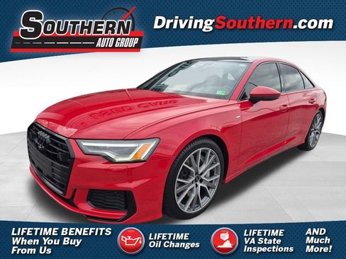 Used 2022 Audi A6 Premium Plus w/ Premium Plus Package image 1