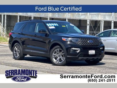 Certified 2022 Ford Explorer XLT w/ Equipment Group 202A