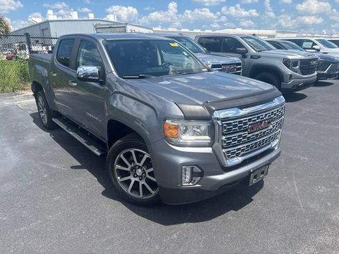 Used 2021 GMC Canyon Denali AWD/4WD image 3