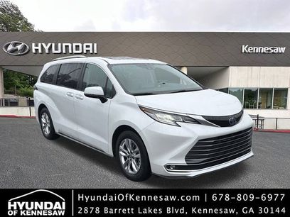 Used 2023 Toyota Sienna Limited