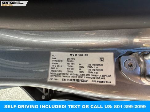 Used 2025 Tesla Model 3 Long Range AWD/4WD image 39