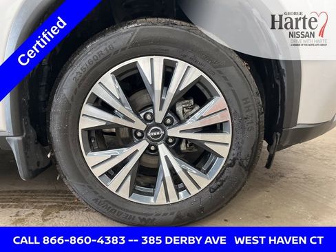 Certified 2023 Nissan Rogue SV w/ SV Premium B Package AWD/4WD image 9