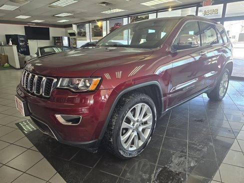 Used 2017 Jeep Grand Cherokee Limited w/ Trailer Tow Group IV image 1