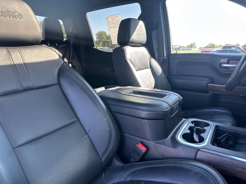 Used 2019 Chevrolet Silverado 1500 High Country AWD/4WD image 33