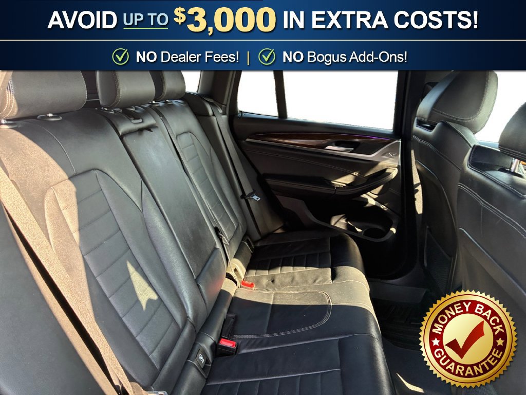 Used 2019 BMW X3 xDrive30i w/ Convenience Package AWD/4WD image 22