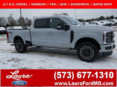 New 2026 Ford F250 Platinum