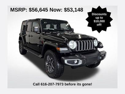 New 2026 Jeep Wrangler Sahara