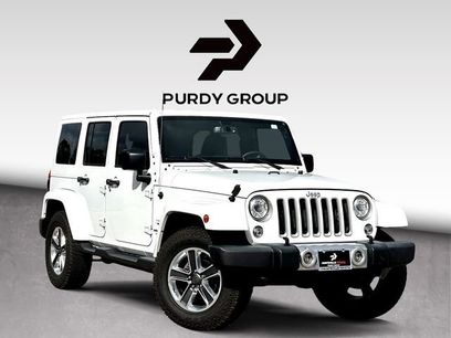 Used 2017 Jeep Wrangler Unlimited Sahara w/ Connectivity Group