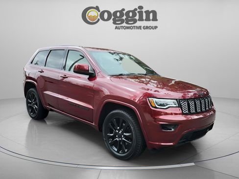 Used 2020 Jeep Grand Cherokee Altitude image 7
