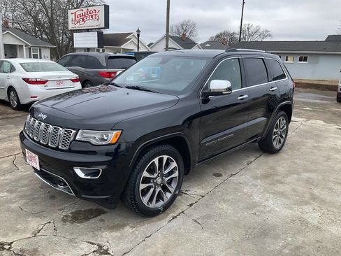 Used 2017 Jeep Grand Cherokee Overland image 7