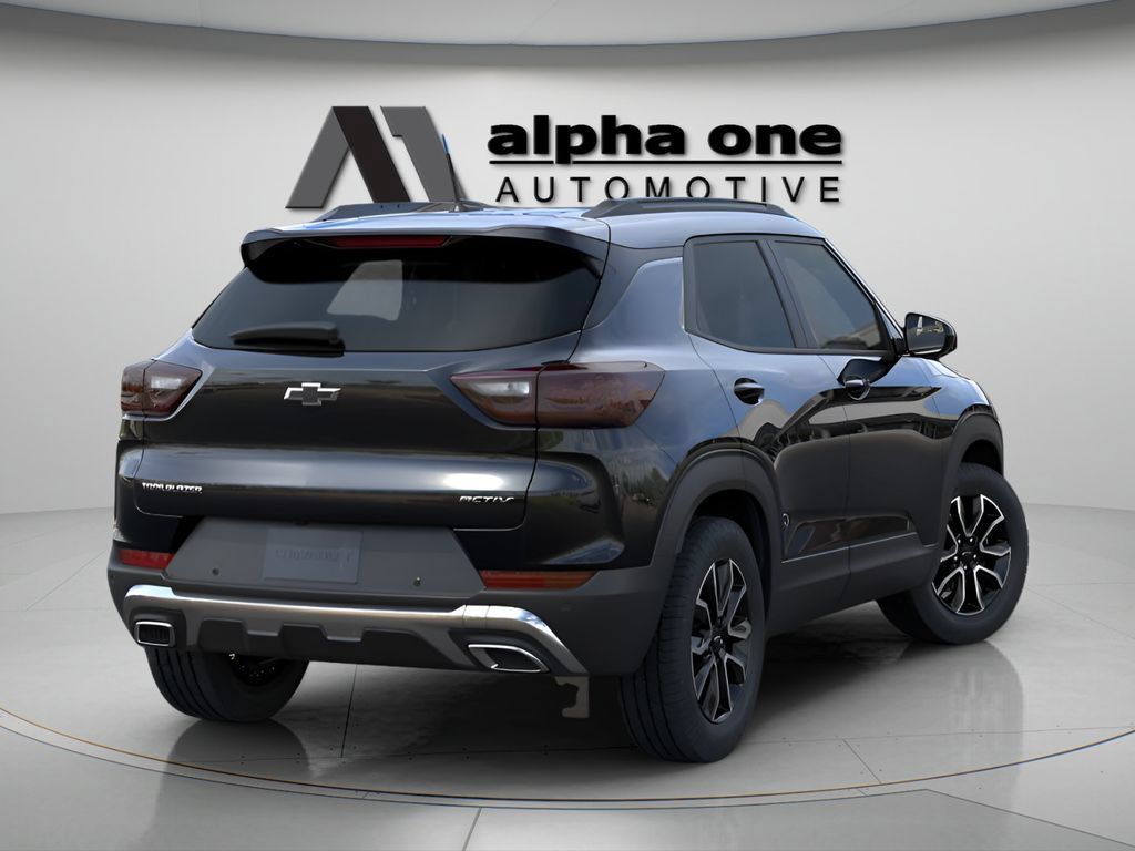 New 2026 Chevrolet TrailBlazer ACTIV w/ Convenience Package FWD image 4