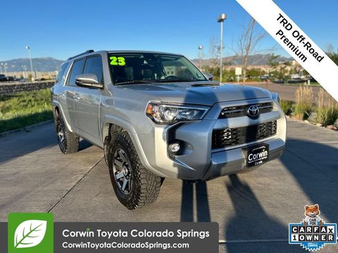 Used 2023 Toyota 4Runner TRD Off-Road Premium w/ Moonroof Package AWD/4WD image 1