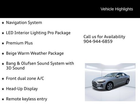 Used 2025 Audi A5 2.0T Premium w/ Premium Plus AWD/4WD image 12