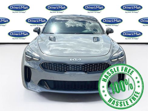 Used 2022 Kia Stinger GT-Line w/ Sun & Sound Package RWD image 2
