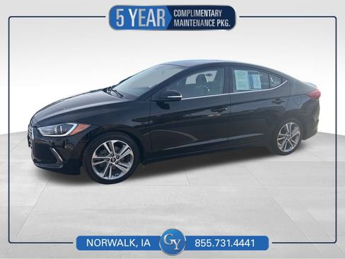 Used 2018 Hyundai Elantra Limited image 1